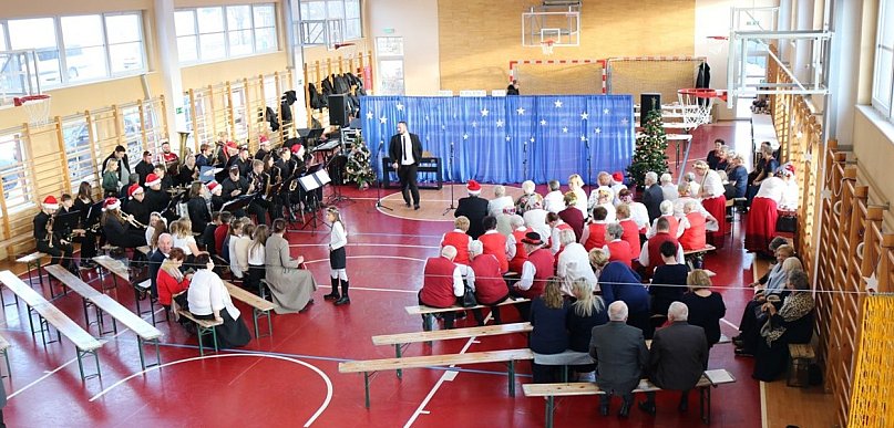 Ten rok rozpoczęli bardzo pracowicie