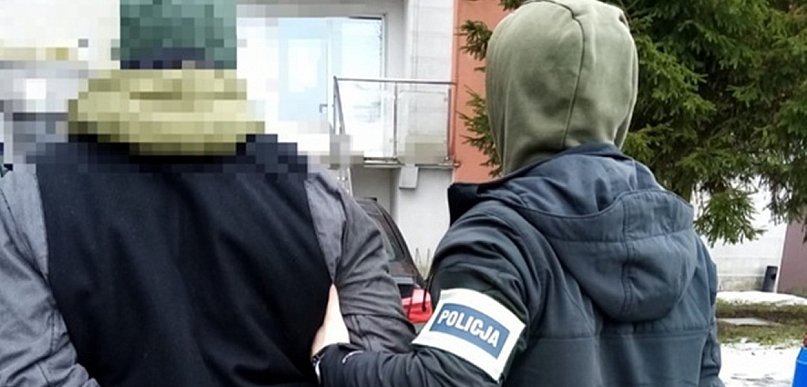 Mężczyzna był poszukiwany listem gończym