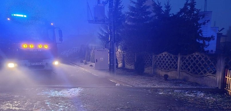 Ewakuacja w przedszkolu. Udało się zapobiec tragedii