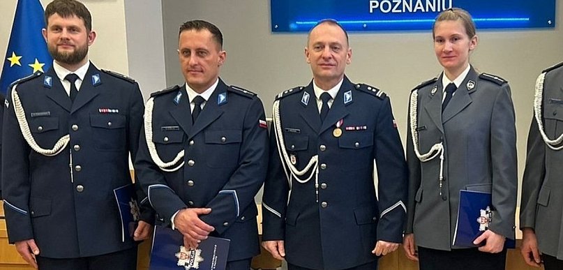 Awanse średzkich funkcjonariuszy