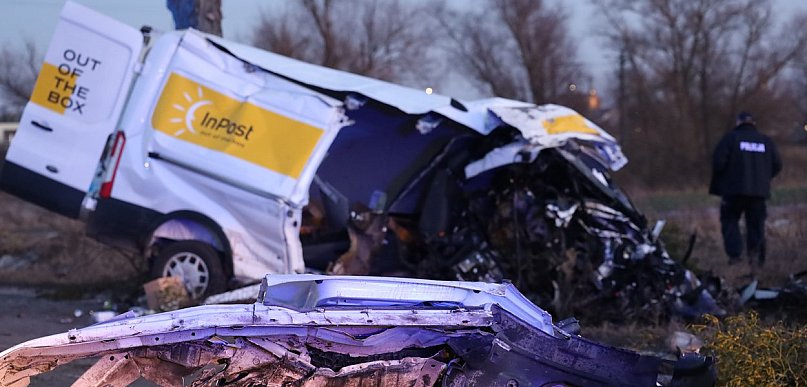 Po pościgu nie żyje kierowca busa skradzionego w Kórniku