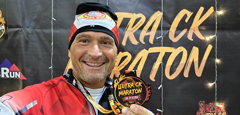 Krzysztof Dębowski pokonał „Piekielną Pętlę” w Kielcach