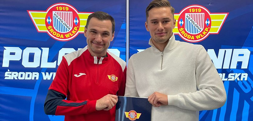 Mateusz Ciapa nowym zawodnikiem Polonii