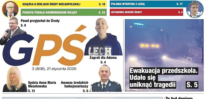 Minął kolejny tydzień. O czym piszemy w nowym wydaniu GPŚ?
