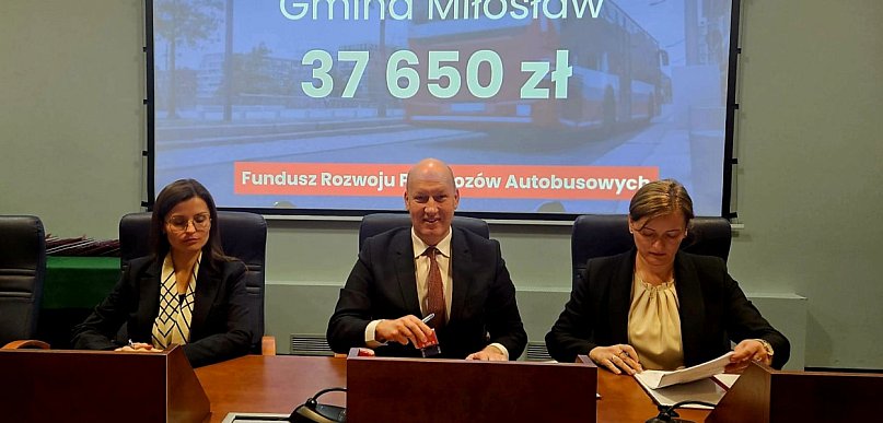 Gmina pozyskała  dofinansowanie