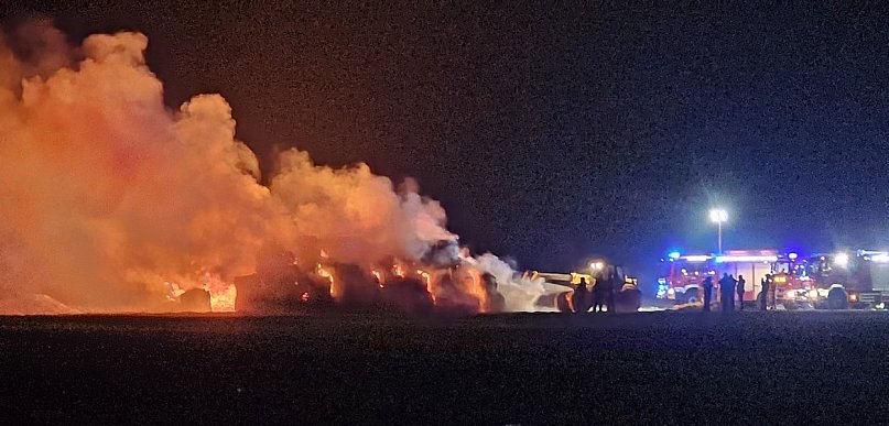 W nocy doszło do kolejnego pożaru w tej okolicy