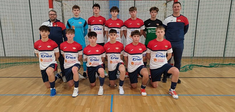 Młodzi poloniści w finale MMP U-17 w futsalu!