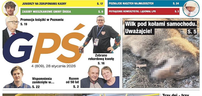 Minął kolejny tydzień. O czym piszemy w nowym wydaniu GPŚ?