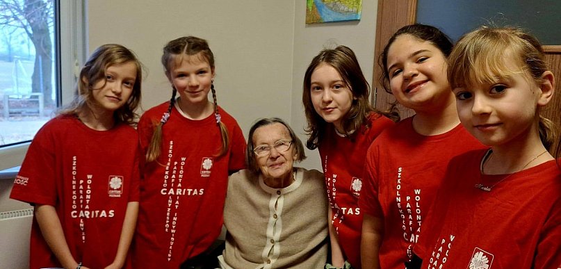 Biorą udział w wolontariacie