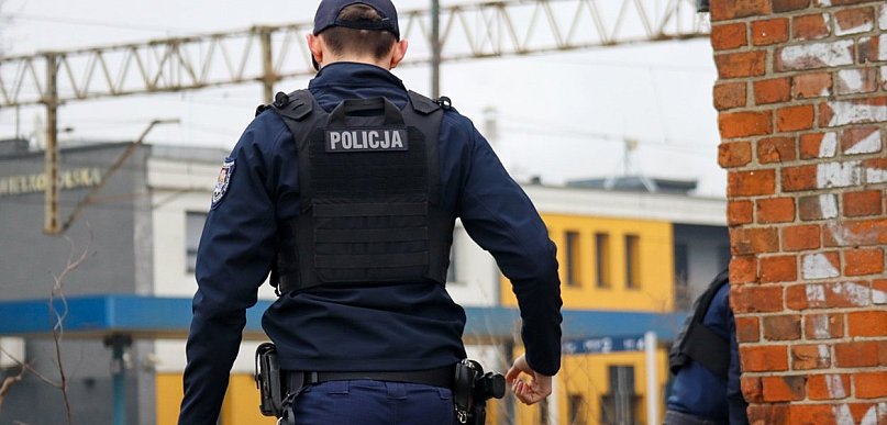 Mróz przez kilka dni - apel Policji i komunikat PKP