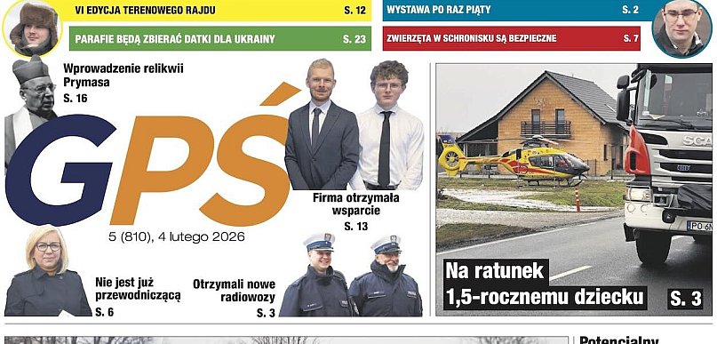 Minął kolejny tydzień. O czym piszemy w nowym wydaniu GPŚ?