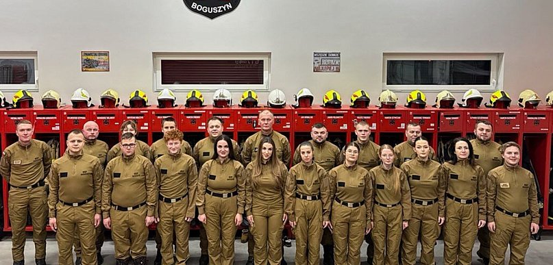 Nowe wyposażenie w jednostce