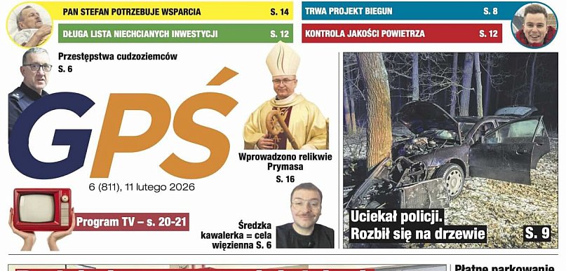 Minął kolejny tydzień. O czym piszemy w nowym wydaniu GPŚ?
