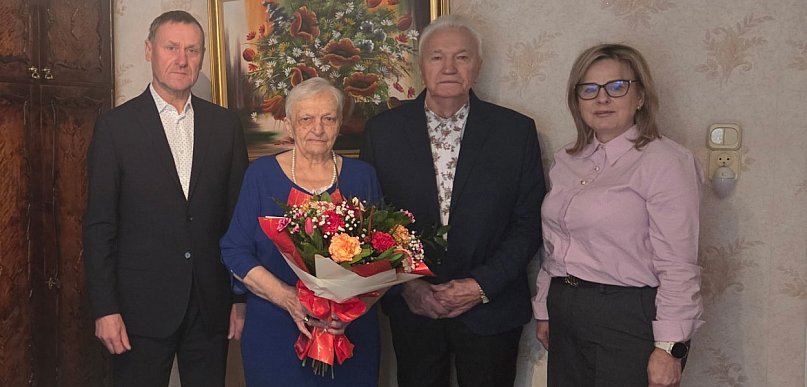 Sześć dekad wspólnej drogi państwa Zawalów