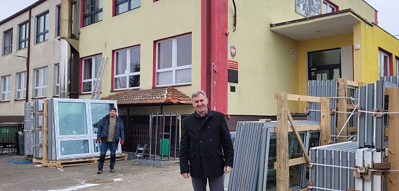 Prace remontowe w szkole postępują