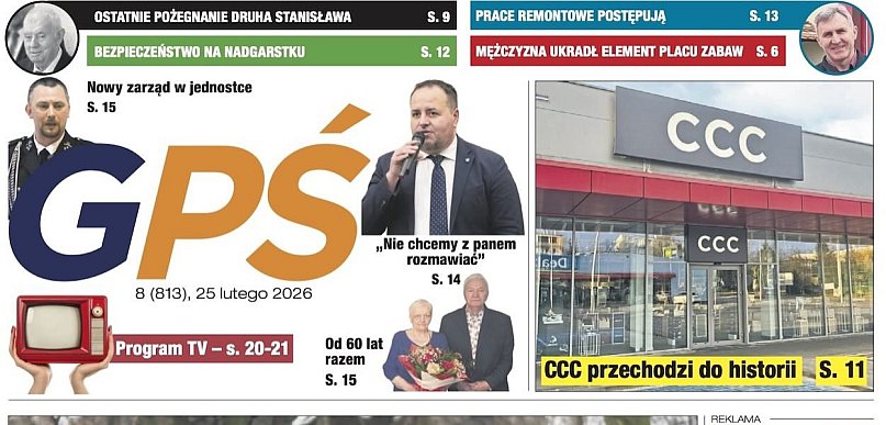 Minął kolejny tydzień. O czym piszemy w nowym wydaniu GPŚ?