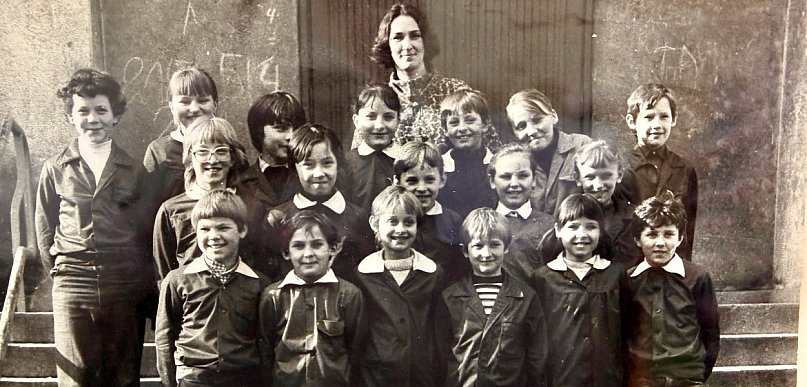 Odnaleziono stare kroniki szkolne