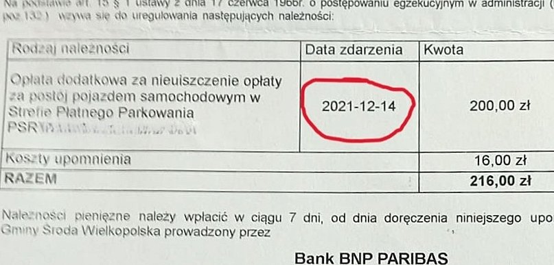 Urzędnicy obudzili się po czterech latach. Masz tydzień na zapłatę