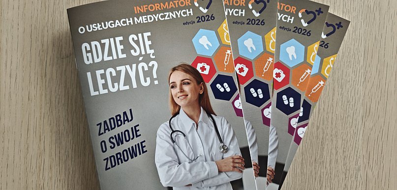 Informator Medyczny już dostępny – sprawdź aktualną listę placówek i lekarzy!