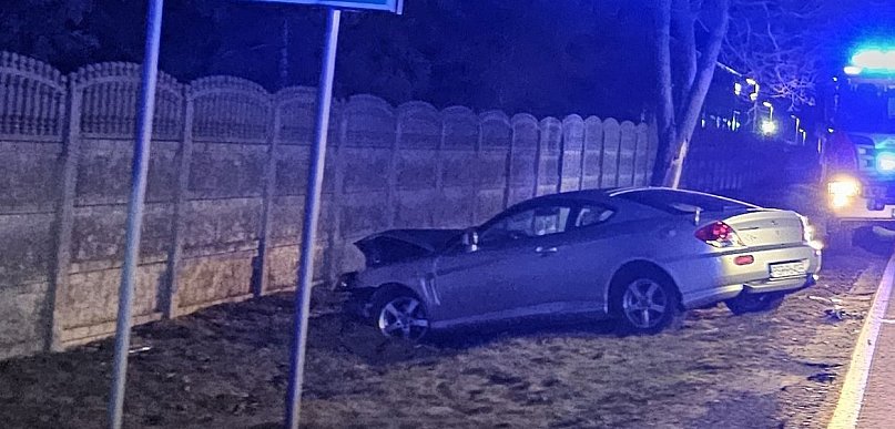 W niedzielnym wypadku poszkodowana została jedna osoba