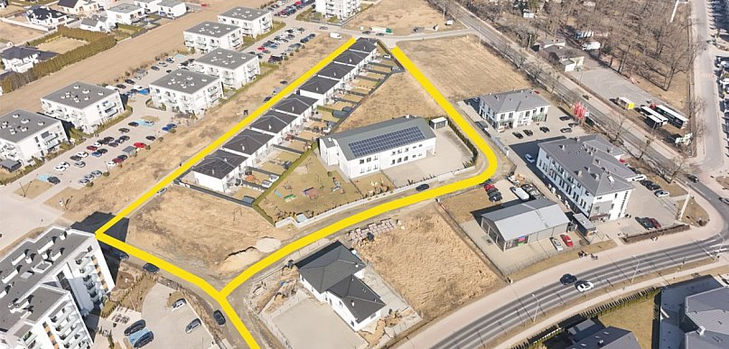 Osiedle Kwiatowe z nową nawierzchnią: Sprawdź szczegóły modernizacji dróg