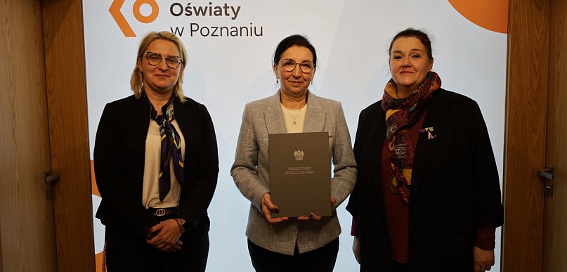 Ocena wyróżniająca dla dyrektorki