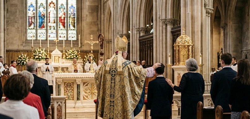 Biskupi udzielą bierzmowania