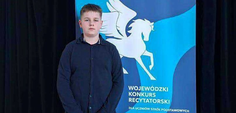 Przeszedł do finału