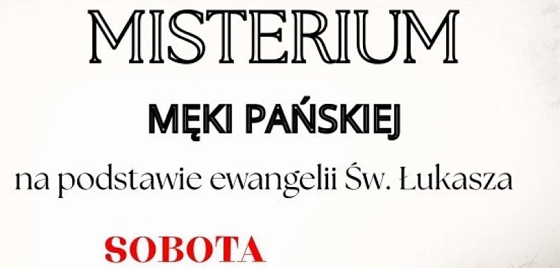 W kościele wystąpi ponad 30 parafian