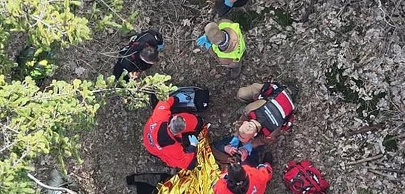 Szczęśliwy finał poszukiwań 84-latka