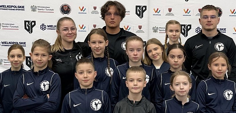 Świetne wyniki zawodników UKS Taekwondo Środa na Grand Prix Wielkopolski