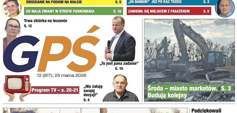 Minął kolejny tydzień. O czym piszemy w nowym wydaniu GPŚ?
