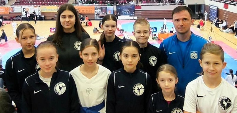 Młodzi wojownicy ze Środy na medal w Ostrowcu Świętokrzyskim