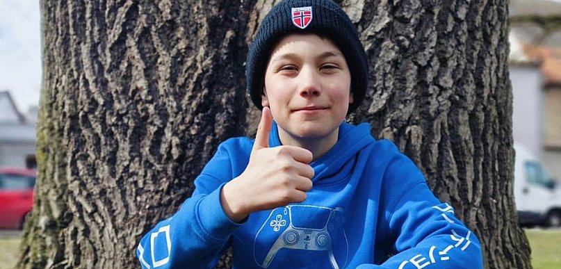 Bohaterski czyn 11-letniego ucznia średzkiej "Trójki"