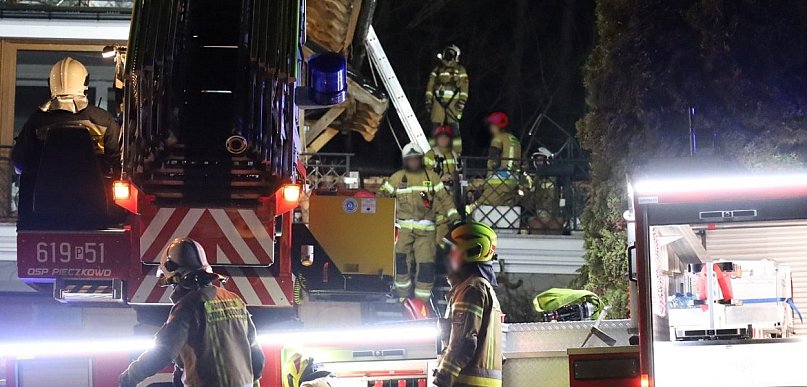 Zbiórka na odbudowę domu po pożarze