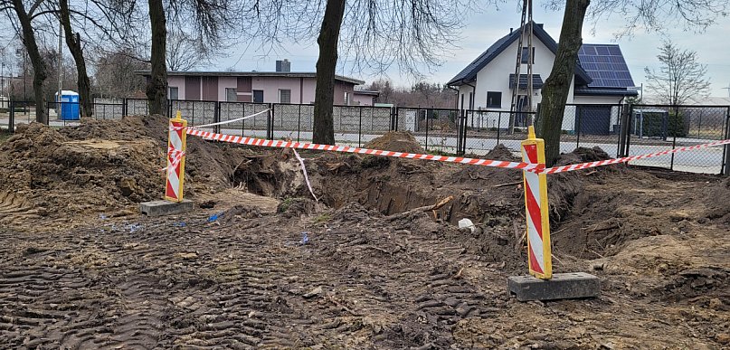 Wymiana rur azbestowych i nowe nawierzchnie