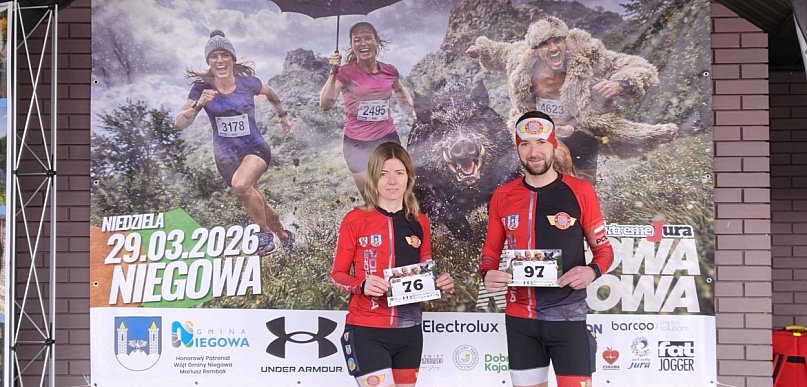 Udany start zawodników KS Polonia Środa w Biegowej Niegowej ExtremeJura