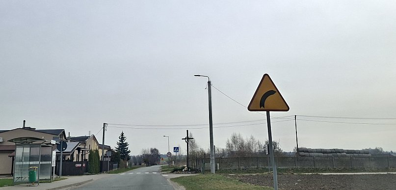 Oznakowanie wreszcie wymienione