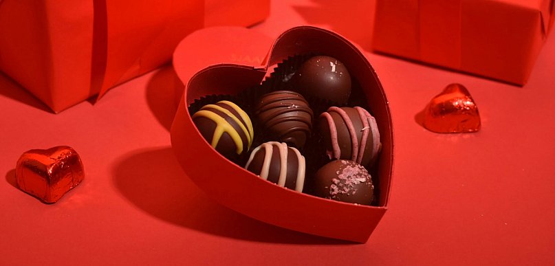 5 czekoladowych inspiracji na walentynkowy wieczór