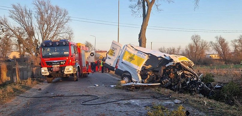 Ustalono tożsamość mężczyzny, który zginął w wypadku po kradzieży busa