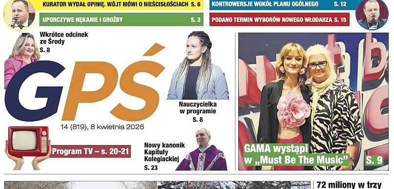 Minął kolejny tydzień. O czym piszemy w nowym wydaniu GPŚ?