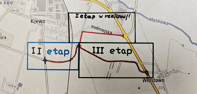 Trwa wybór wykonawcy ulicy Podmiejskiej