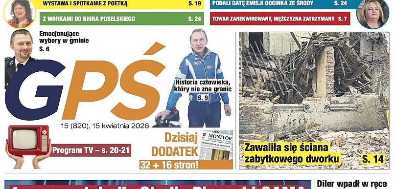 Minął kolejny tydzień. O czym piszemy w nowym wydaniu GPŚ?