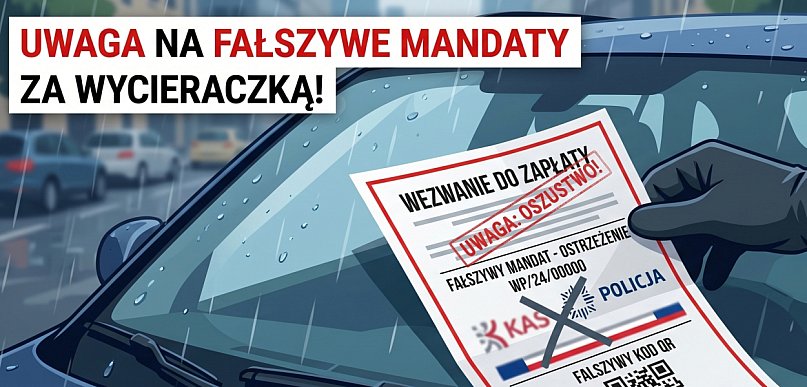 Uwaga na fałszywe wezwania do zapłaty