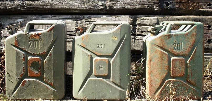 Ukradł 1 400 litrów oleju napędowego