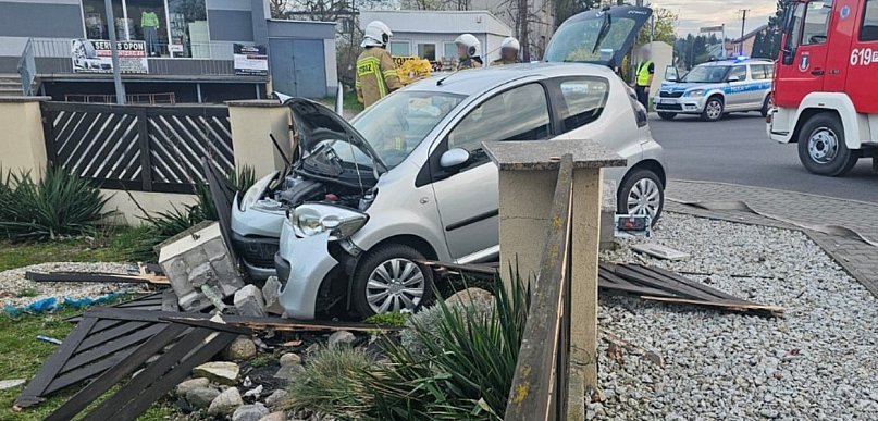 O krok od tragedii. Dwie osoby zatrzymane