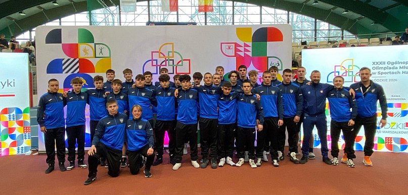 Udany debiut Akademii Zapaśniczej na Ogólnopolskiej Olimpiadzie Młodzieży