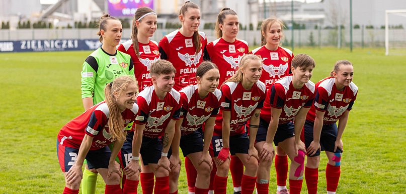 Piłkarki Polonii dzielą się punktami z Fakro Jelna
