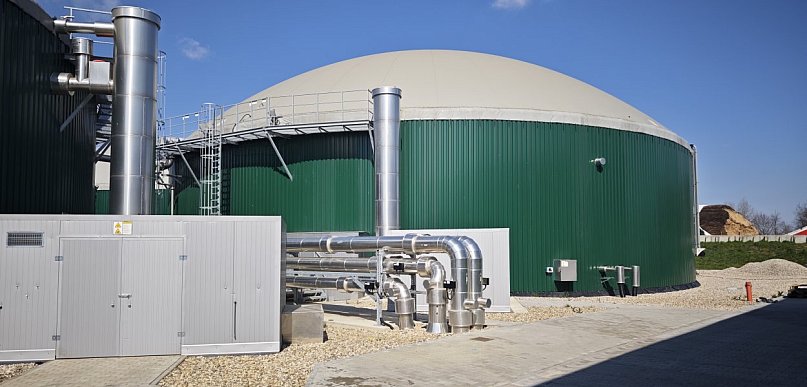 Biometanownia 250 metrów od domów