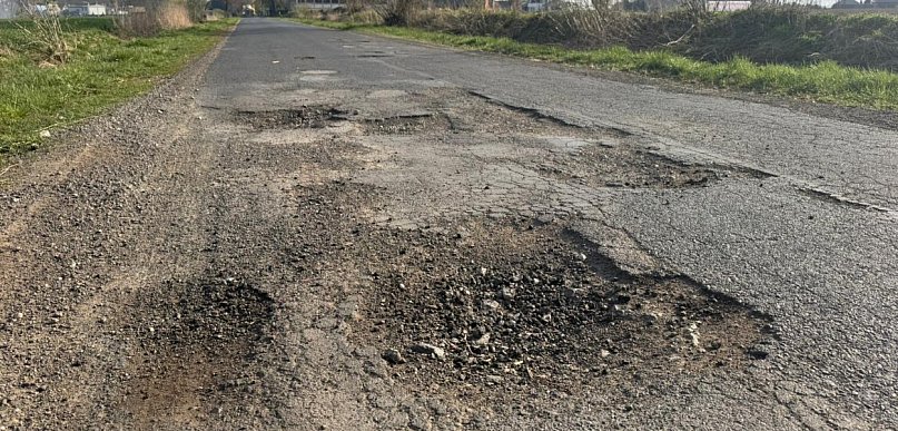 Oficjalny wniosek o naprawę drogi